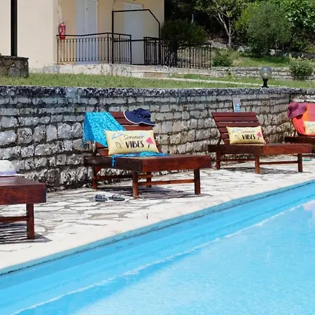 Habitat Corfu ホステル ダシア