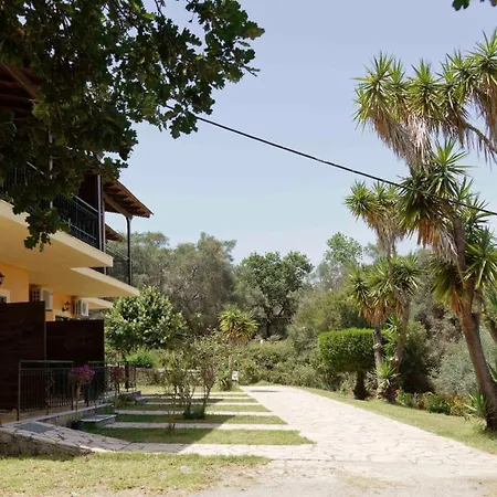 Habitat Corfu ホステル ダシア