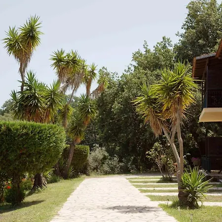 Habitat Corfu ホステル ダシア